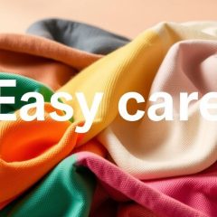 Tekstylia łatwe w praniu: jak wybrać i pielęgnować tkaniny dla komfortu i trwałości