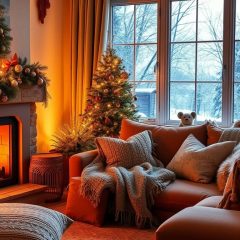 Przytulny dom na zimę: jak stworzyć ciepłą atmosferę i uniknąć najczęstszych błędów aranżacyjnych