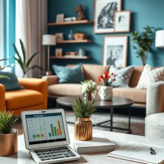 Kontrola budżetu podczas urządzania wnętrza: jak monitorować wydatki i unikać pułapek finansowych