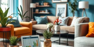 Kontrola budżetu podczas urządzania wnętrza: jak monitorować wydatki i unikać pułapek finansowych