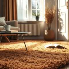 Dywan a komfort cieplny w domu: jak materiały i grubość wpływają na odczucie ciepła i oszczędność energii