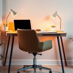 Jak ustawić biurko przy grzejniku, by połączyć komfort pracy z bezpieczną cyrkulacją ciepła