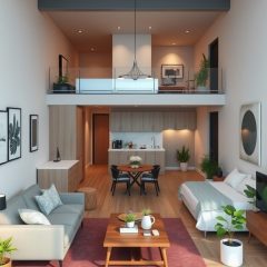 Strefy funkcjonalne w mieszkaniu pod wynajem: jak zaplanować przestrzeń, by zwiększyć komfort i atrakcyjność najmu