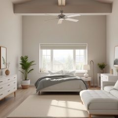 Jak urządzić sypialnię w mieszkaniu pod wynajem, by łączyła funkcjonalność z uniwersalnym stylem i trwałością