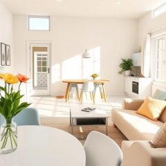 Sprzątanie mieszkania pod wynajem: jak usprawnić proces i uniknąć typowych trudności