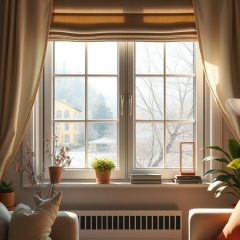 Osłony okienne a komfort cieplny: jak wybrać i sterować, by ograniczyć straty energii i przegrzewanie wnętrz