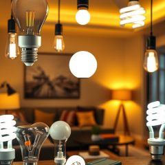 Żarówki do mieszkania na wynajem: jak wybrać energooszczędne i uniwersalne oświetlenie na każdą przestrzeń
