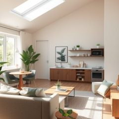 Wnętrze pod wynajem: jak zaplanować funkcjonalną i uniwersalną aranżację przyjazną najemcom oraz łatwą w utrzymaniu