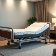 Łóżko i materac do wynajmu: kiedy warto wybrać sprzęt rehabilitacyjny z regulacją i serwisem