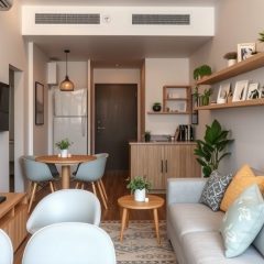 Jak urządzić mieszkanie pod wynajem z ograniczonym budżetem, nie rezygnując z funkcjonalności i trwałości