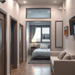 Bezpieczeństwo w mieszkaniu pod wynajem: jak skutecznie chronić nieruchomość i zabezpieczyć interesy właściciela