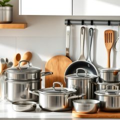 Akcesoria kuchenne w mieszkaniu pod wynajem: jak wybrać funkcjonalne i trwałe wyposażenie bez typowych błędów