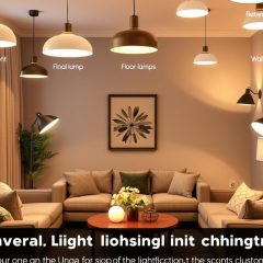 Oświetlenie uniwersalne do mieszkania: jak unikać typowych błędów przy wyborze i montażu