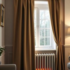 Zasłony a grzejnik: typowe błędy blokujące ciepło i jak zadbać o efektywne ogrzewanie