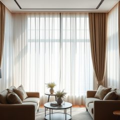 Zasłony do mieszkania na wynajem: jak wybrać praktyczne i uniwersalne rozwiązania zwiększające komfort i estetykę