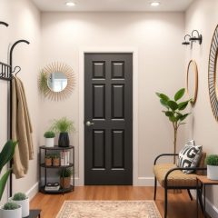 Przedpokój w mieszkaniu pod wynajem: jak urządzić funkcjonalnie i estetycznie, unikając typowych błędów