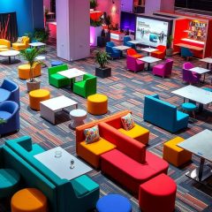 Meble modułowe do wynajmu na eventy i biura – kiedy to rozwiązanie się opłaca i jak je efektywnie wykorzystać