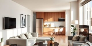 Standard mieszkania pod wynajem: jak wybrać wyposażenie i wykończenie, które przyciągną najemców i ułatwią zarządzanie