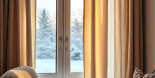 Podszewka termoizolacyjna do zasłon: kiedy warto inwestować dla lepszej ochrony przed zimnem i stratami ciepła
