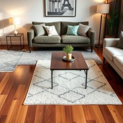 Zabezpieczenie podłogi w mieszkaniu na wynajem: praktyczne sposoby na ograniczenie uszkodzeń i kosztów napraw