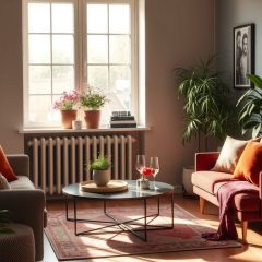Jak ustawić meble przy grzejniku, by nie tracić ciepła i zachować komfort w domu