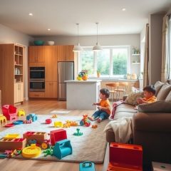 Mieszkanie pod wynajem dla rodziny z dziećmi: jak wybrać bezpieczne i wygodne lokum z myślą o długoterminowym najmie