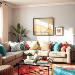 Odświeżenie mieszkania w weekend: jak zaplanować szybką metamorfozę bez generalnego remontu