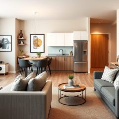 Wyposażenie mieszkania pod wynajem: lista niezbędnych elementów dla komfortu i trwałości