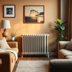 Jak estetycznie i bezpiecznie ustawić meble przy grzejniku, by nie tracić ciepła i komfortu