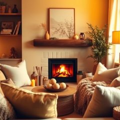 Jak wizualnie ocieplić wnętrze: kluczowe elementy przytulnej aranżacji i oświetlenia