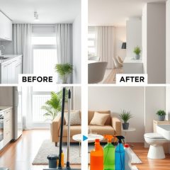 Checklista sprzątania mieszkania po najemcy: kluczowe kroki dla zachowania standardu i uniknięcia dodatkowych kosztów