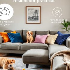 Materiały łatwe w czyszczeniu do mieszkania – kiedy naprawdę warto wybrać praktyczne tkaniny i jak o nie dbać?