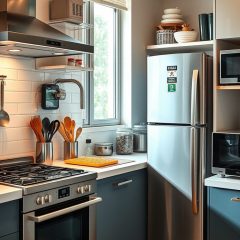 Sprzęty kuchenne do mieszkania pod wynajem: jak wybrać funkcjonalne i trwałe wyposażenie dopasowane do potrzeb najemców